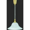 Suspension Trio 3407 Laiton, 1 lumière