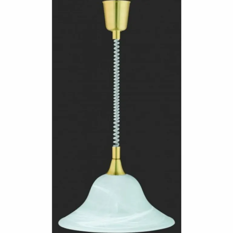 Suspension Trio 3407 Laiton, 1 lumière