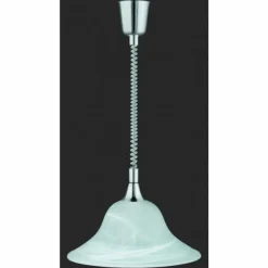 Suspension Trio 3407 Nickel mat, 1 lumière