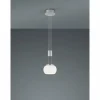 Suspension Trio Madison LED Nickel mat, 1 lumière