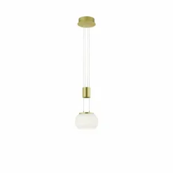 Suspension Trio Madison LED Laiton, 1 lumière