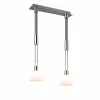 Suspension Trio STANLEY Nickel mat, 2 lumières