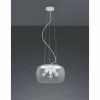 Suspension Trio Valente LED Blanc, 3 lumières