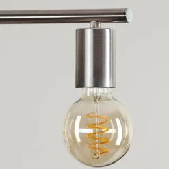 Suspension Tulla Nickel mat, 5 lumières