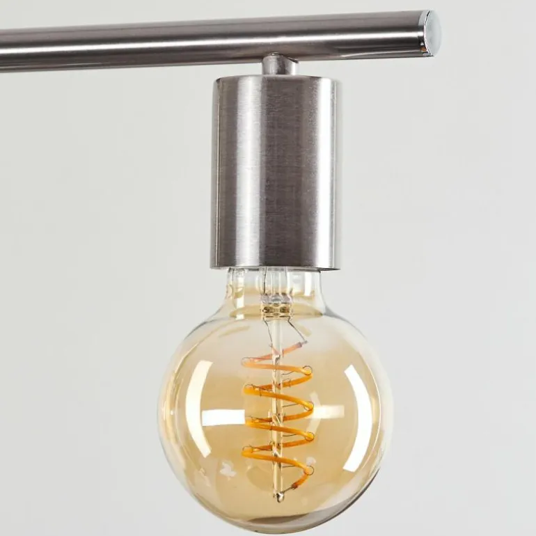 Suspension Tulla Nickel mat, 7 lumières