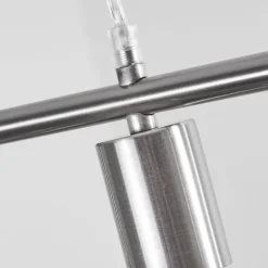 Suspension Tulla Nickel mat, 7 lumières