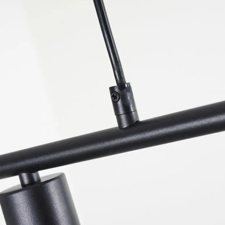 Suspension Tulla Noir, 5 lumières
