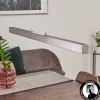 Suspension Tumbila LED Nickel mat, 1 lumière