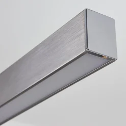 Suspension Tumbila LED Nickel mat, 1 lumière