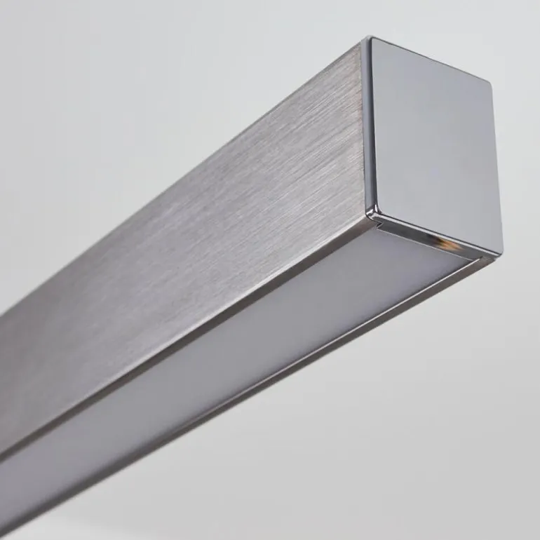 Suspension Tumbila LED Nickel mat, 1 lumière