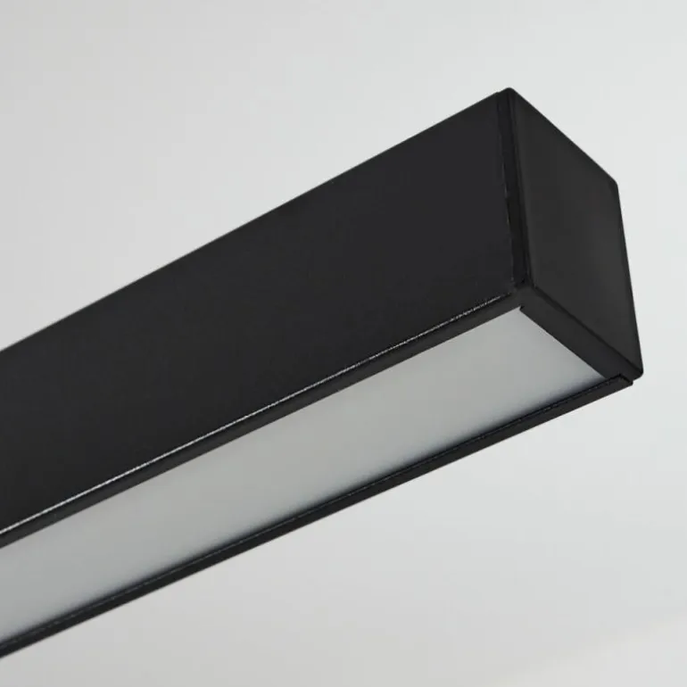 Suspension Tumbila LED Noir, 1 lumière