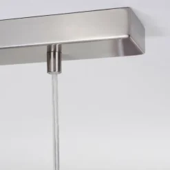 Suspension Ventimiglia Nickel mat, 4 lumières