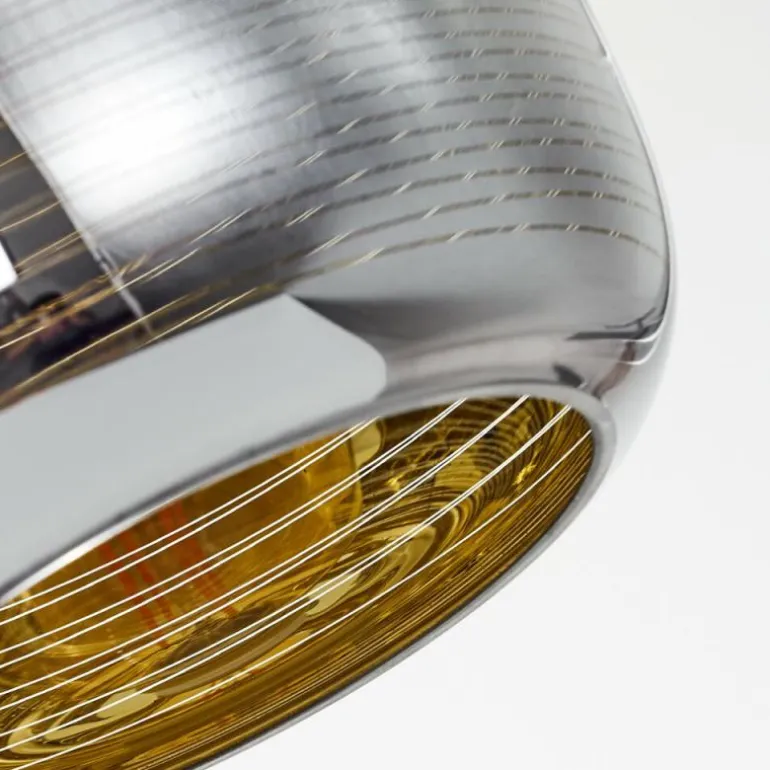 Suspension Verasara Chrome, 3 lumières