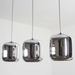 Suspension Verasara Chrome, 3 lumières