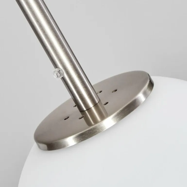 Suspension Verbania Blanc, 4 lumières