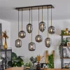 Suspension Verbania Laiton, 8 lumières