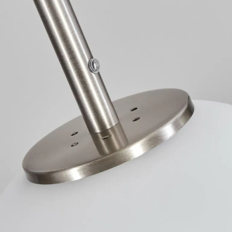 Suspension Verbania Nickel mat, 5 lumières