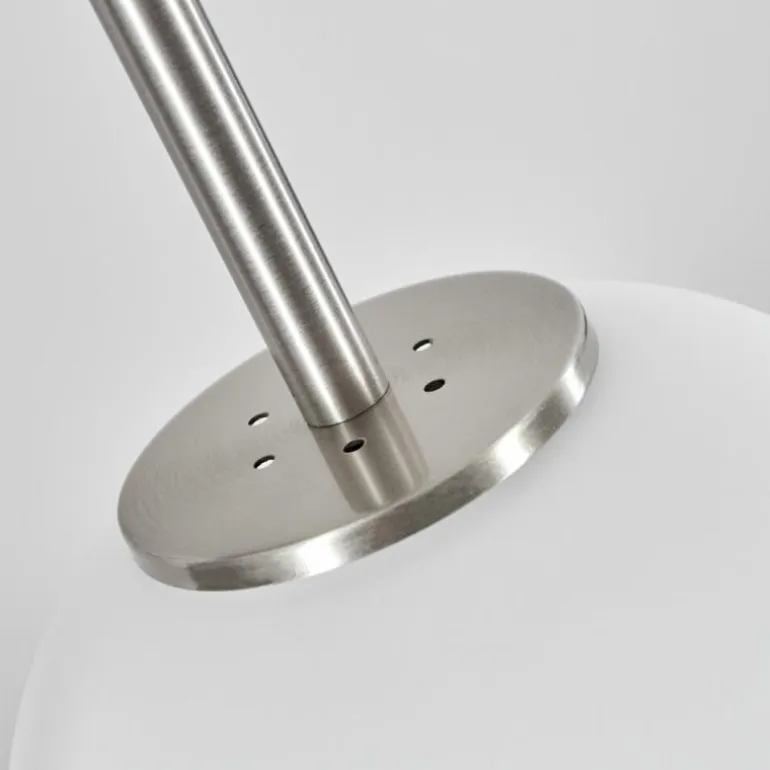 Suspension Verbania Nickel mat, 3 lumières