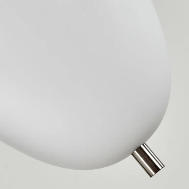 Suspension Verbania Nickel mat, 3 lumières