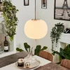 Suspension Verbania Nickel mat, 1 lumière