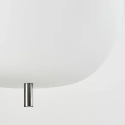 Suspension Verbania Nickel mat, 1 lumière