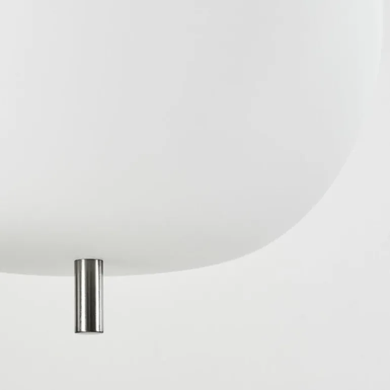 Suspension Verbania Nickel mat, 1 lumière