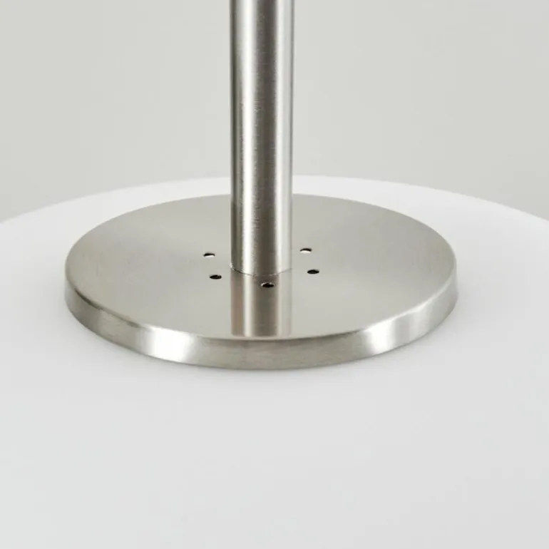 Suspension Verbania Nickel mat, 1 lumière