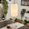 Suspension Verbania Nickel mat, 1 lumière