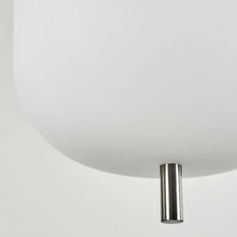 Suspension Verbania Nickel mat, 1 lumière
