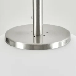Suspension Verbania Nickel mat, 1 lumière