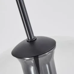 Suspension Verre 15 cm, 20 cm, 25 cm Koyoto Clair, 3 lumières
