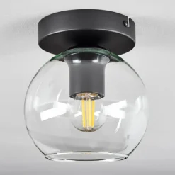 Suspension Verre 15 cm Koyoto Clair, 1 lumière