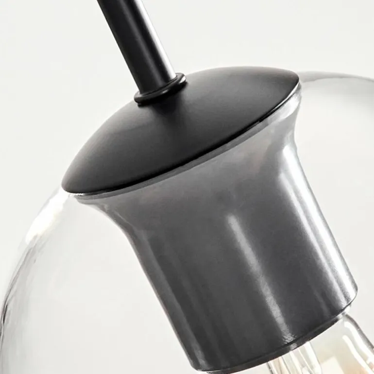 Suspension Verre 15cm Vevino Clair, 1 lumière