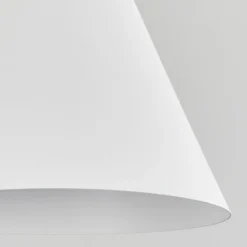 Suspension Vijes Blanc, 1 lumière