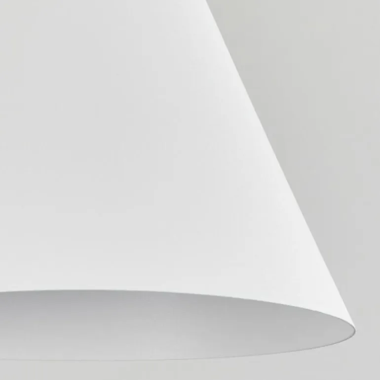 Suspension Vijes Blanc, 1 lumière