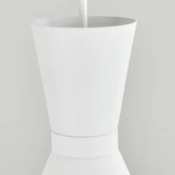 Suspension Vijes Blanc, 1 lumière