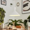 Suspension Vijes Blanc, 1 lumière