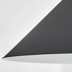 Suspension Vijes Noir, 1 lumière