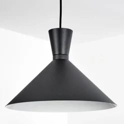Suspension Vijes Noir, 1 lumière