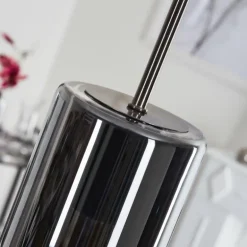 Suspension Vimodrone Nickel mat, 1 lumière