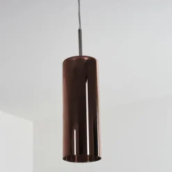 Suspension Vimodrone Nickel mat, 1 lumière