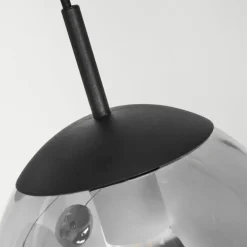 Suspension Voluntad Noir, 5 lumières