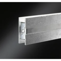Suspension Wofi ARLON LED Argenté, 2 lumières