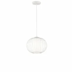 Suspension Wofi-Leuchten TARIM Blanc, 1 lumière