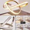 Suspension Woyens LED Acier brossé, 1 lumière