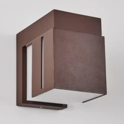 Swanek Lampe murale d´extérieur, Applique murale LED Rouille, 1 lumière
