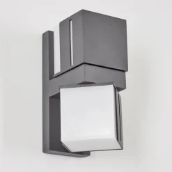 Swanek Lampe murale d´extérieur, Applique murale LED Anthracite, 2 lumières