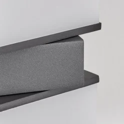 Swanek Lampe murale d´extérieur, Applique murale LED Anthracite, 2 lumières