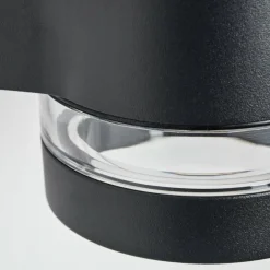 Tagish Lampe murale d´extérieur, Luminaire Up & Down Noir, 2 lumières