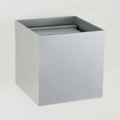 Tamarin Lampe murale d´extérieur, Luminaire Up & Down, Applique murale LED Gris, Argenté, 1 lumière